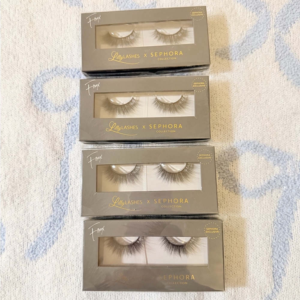 Lilly Lashes x Sephora Faux Mink Lashes - 34th Street